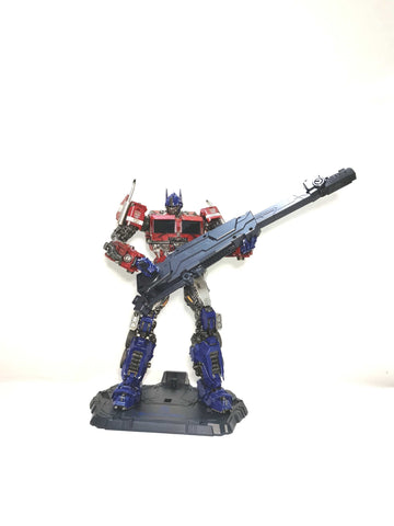 Ratchet Studio ROS-012 Weaponization Kit for 3A Threezero Optimus Prime DLX (for base stand) Upgrade Kit