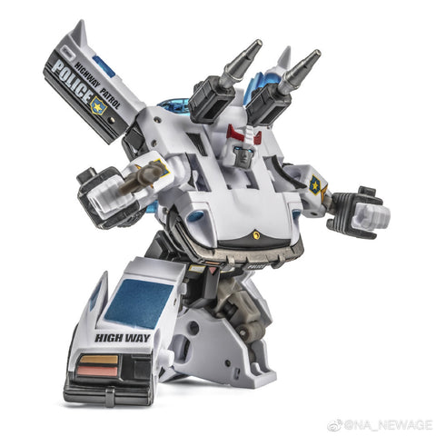 NA NewAge H3EX H03EX Harry (Prowl) New Age Toy Color Version (Limited) 8cm / 3"