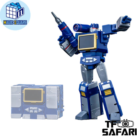 Magic Square MS-Toys MS-B27A MSB27A Voice Ripple (Soundwave Legends Class) Comic Version 11cm / 4.3"