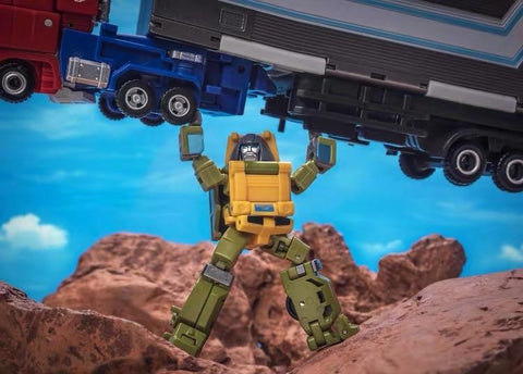 NA NewAge H19 H-19 Hogan (Brawn) / H20 H-20 William Booney(Outback)2 in 1 set New Age 8cm / 3"