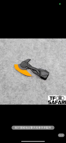 BDT Studio BDT02/03/04 Weapons for Siege / Earthrise Optimus Prime & Megatron Upgrade Kit