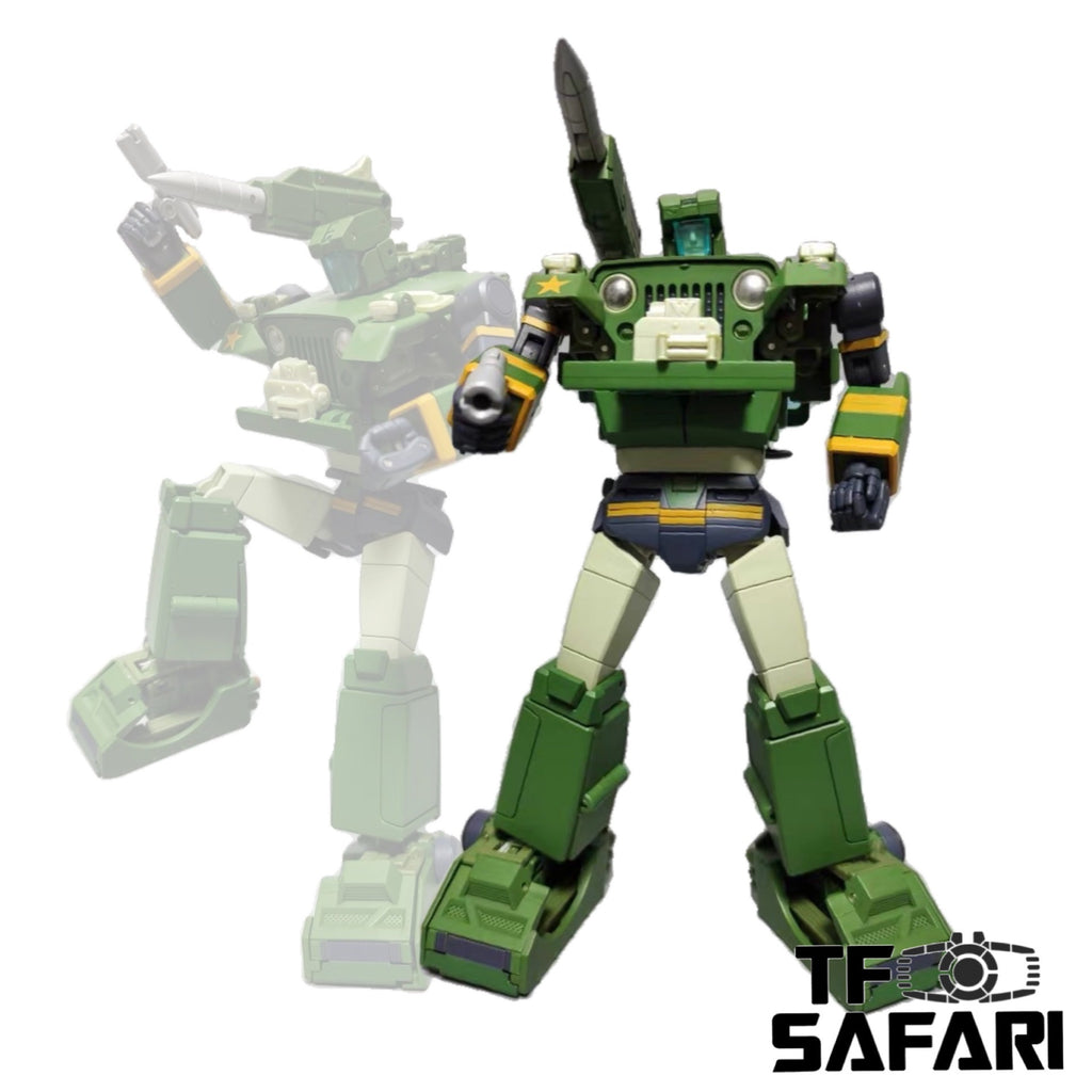4th party No-brand MP47 MP-47 Hound KO 18cm / 7" Official