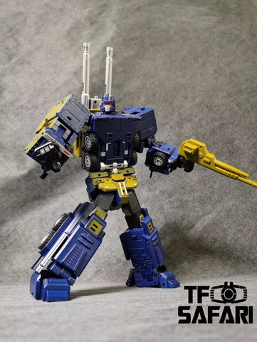 Mastermind Creations MMC Ocular Max OM PS-14 PS14 Incursus, Assultus ( Onslaught, Combaticons, Bruticus )  27cm / 10.75"