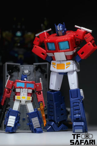 Dr.Wu & Mechanic Studio Extreme Warfare DW-E04 DWE04 Prime Commander (Optimus Prime)  w/ convoy Legends Class (Toy Color Version)  6cm / 4.6"