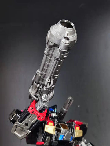 BDT Studio BDT-28B BDT28B Weapon Set / Cybertronian Hand Cannon for Studio Series SS80 Bumblebee Movie Brawn / WFC Siege Megatron / Diaclone Upgrade Kit