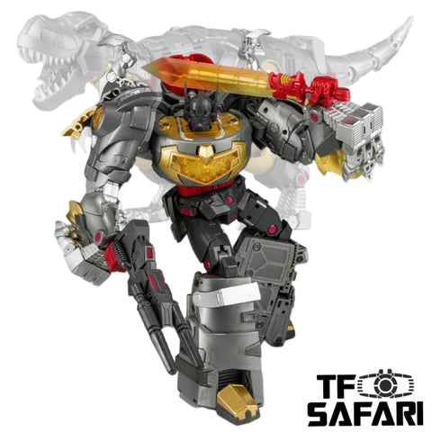 Planet X PlanetX PX-C04 PXC04 Cacus (Grimlock IDW Comics Version) 27cm, 10.6"