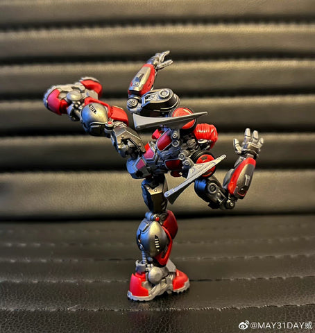 Trumpeter SK03 SK-03 Transformers Cliffjumper Smart Model Kit ( Beetle version from Bumblebee movie ) 9.2cm / 3.6"