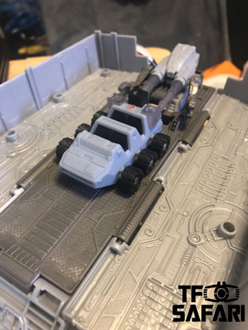 ZX Studio ZX-01A Roller for WFC Earthrise Optimus Prime Upgrade Kit