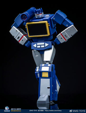 Magic Square MS-Toys MS-B27A MSB27A Voice Ripple (Soundwave Legends Class) Comic Version 11cm / 4.3"