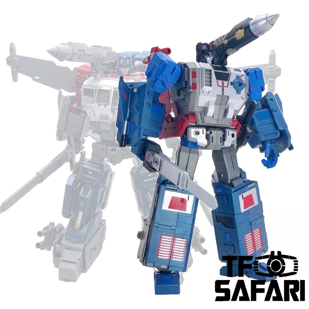 FansHobby FH MB-11 MB11 God Armor (God Bomber) Master Build Original Version Reissue
