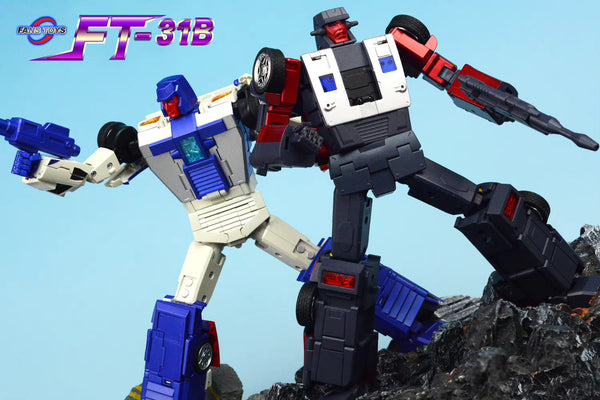 FansToys FT-31B FT31B Magnum ( Wildrider of Stunticons, Menasor