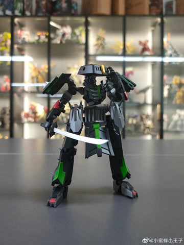 Iron Factory IF EX-53 EX53 Iron Samurai Ghost Falzer (Lockdown) 12cm