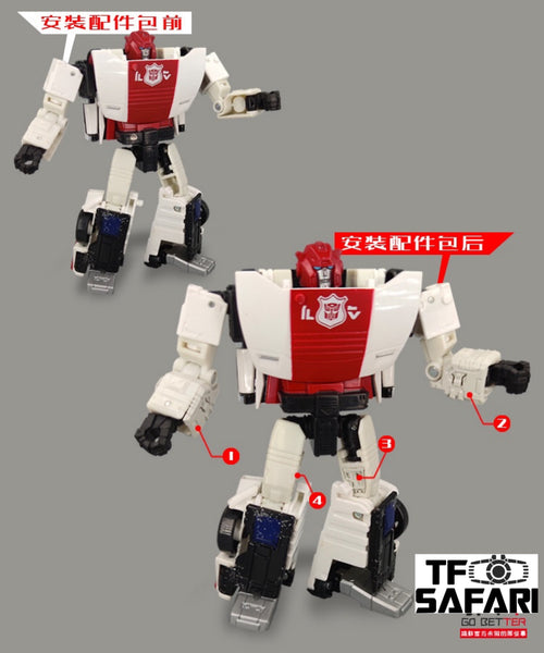Go Better Studio GX-31 Arm & Hip Gap Covers for WFC Siege