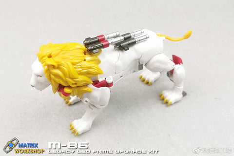 Matrix Workshop M86 M-86 Weapon set for Legacy Evolution Maximal Leo Prime Upgrade Kit