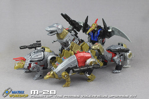 Matrix Workshop M-28 M28 Weapon Set for POTP Volcanicus Upgrade Kit