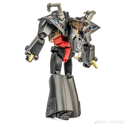 NA NewAge H44EX H-44EX Ymir (Grimlock) Toy Color Metallic Version New Age 13.5 cm / 5.3"