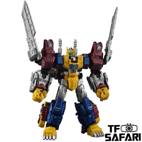 JB Jinbao Pocket Size BW JB01 JB-01 Beast War Optimal Optimus (KO Iron Factory EX43 Primal Commander) 15cm / 6"