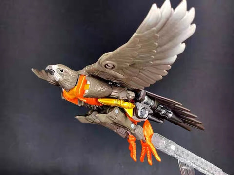 BDT Studio  BDT-19 BDT19 Upgrade Kit (Tail Feather Enhancement Part) for WFC Kingdom Airazor Upgrade Kit