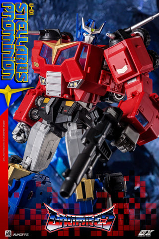 MasterMind Creations Ocular Max U-01 U01 Stellarus Prominon (Star Convoy Optimus Prime OP) 33cm /13"