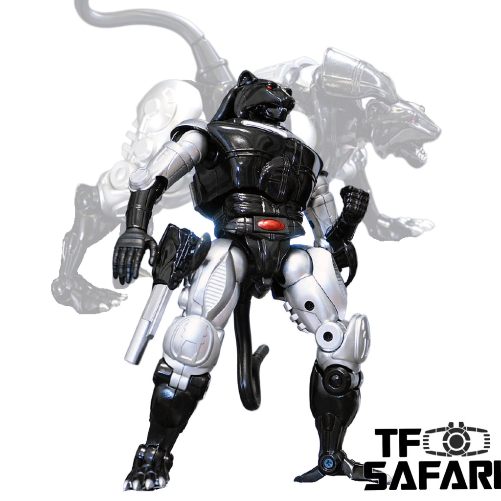 Transart TA BWM-04 BWM04 Black Agent (BW Beast Wars Ravage ) 16.5cm / 6.5"