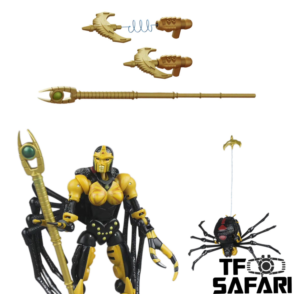 Matrix Workshop M64 M-64 Weapon set for WFC Kingdom Blackarachnia Upgrade Kit