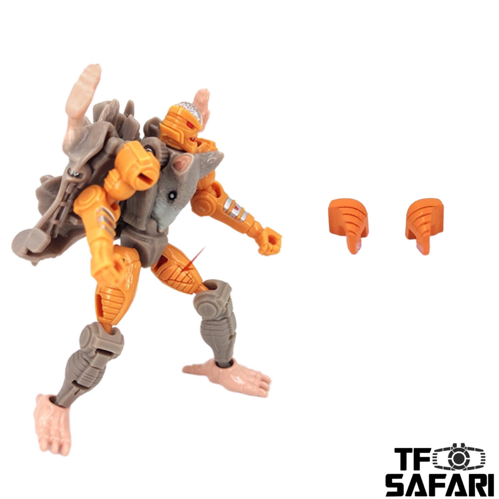 Go Better Studio GX-22 GX22 Gap fillers for WFC Kingdom Rattrap (Beast) Upgrade Kit