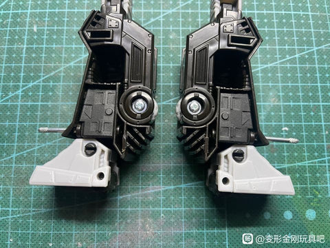 SKW-07 SKW07 Modified Ankle Joints for for WFC Siege (Shattered Glass) Megatron  Upgrade Kit