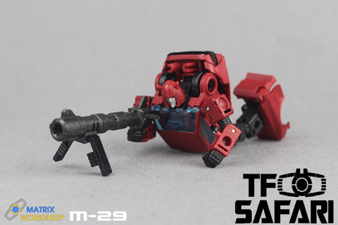 Matrix Workshop M29 M-29 for WFC Earthrise Cliffjumper Weapon Set Upgrade Kit