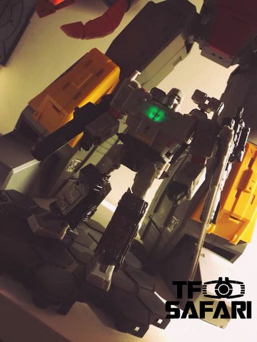 Shockwave Lab SL-48 SL48 LED Upgrade Kit for Siege Megatron (Voyage Class) Upgrade Kit