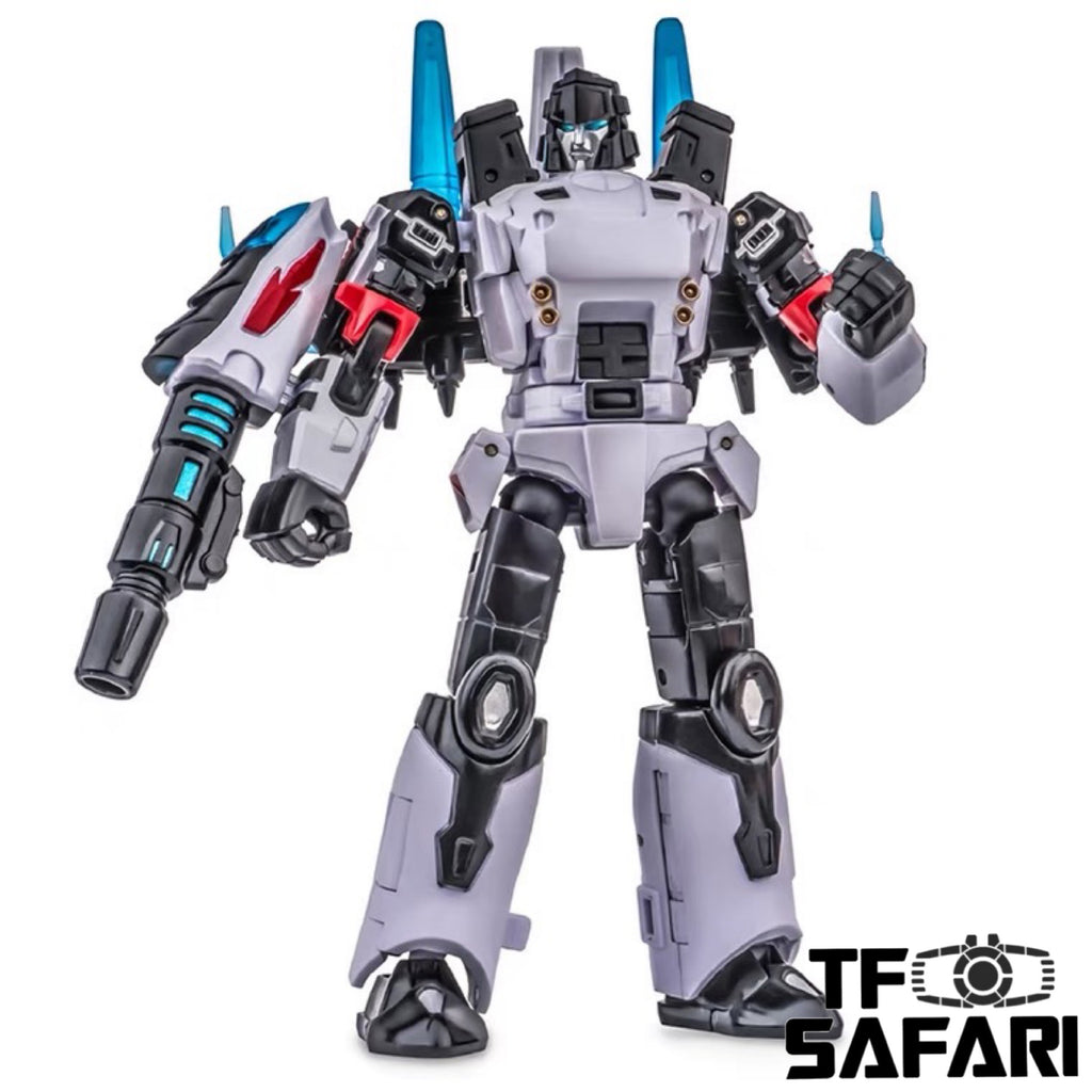 NA NewAge H24 H-24 Macchio(Megatron Shattered Glass Version) New Age 11cm / 4"