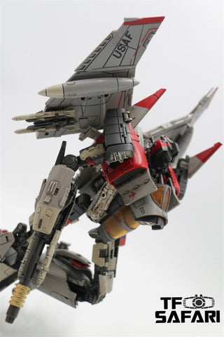 【Loose Pack】Mechanical Alliance SX-01 SX01 Thunder Warrior ( Bumblebee Movie Blitzwing) 27cm / 10.5cm