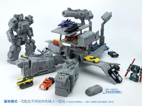 FansHobby FH MB15 MB-15 Naval Commander (Optimus Prime Armada OP) 32cm / 12.5"