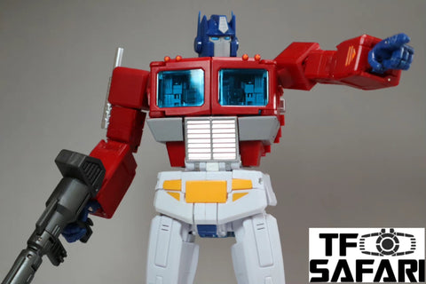 No Brand NB White Leg Version 4th Party KO MP44 MP-44 OP 3.0 Loose Pack Version (Backpack Modified Version, No box, No manual,No Jetpack)  25cm / 10"