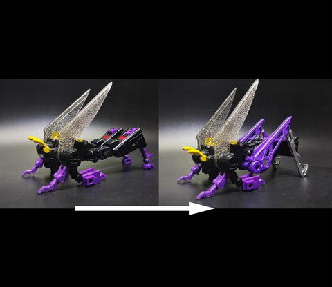 BDT Studio  BDT-36 BDT36 Upgrade Kit(Hind Legs)for Generations Legacy Kickback Upgrade Kit