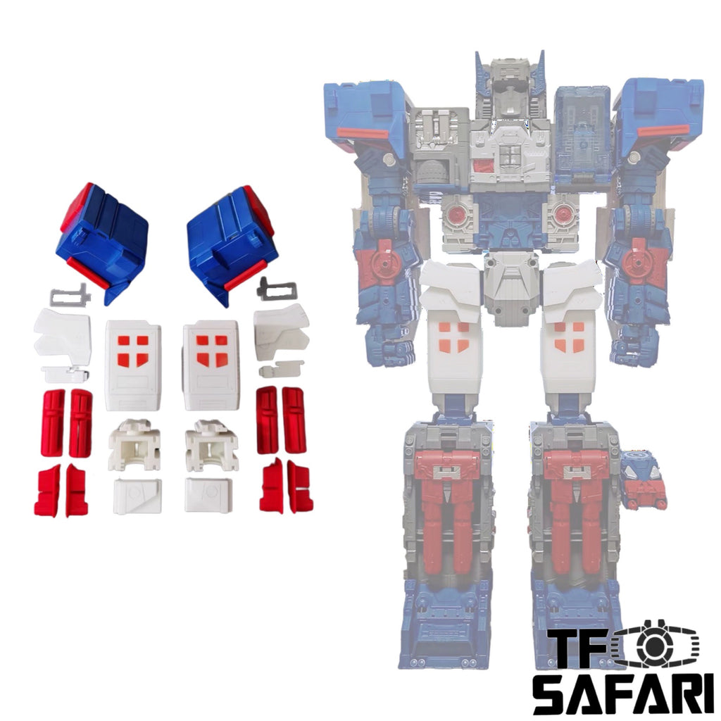 Ratchet Studio ROS-022 ROS022 Shoulder Armors and Leg Lengthening parts for Titans Return Fortress Maximus Upgrade Kit