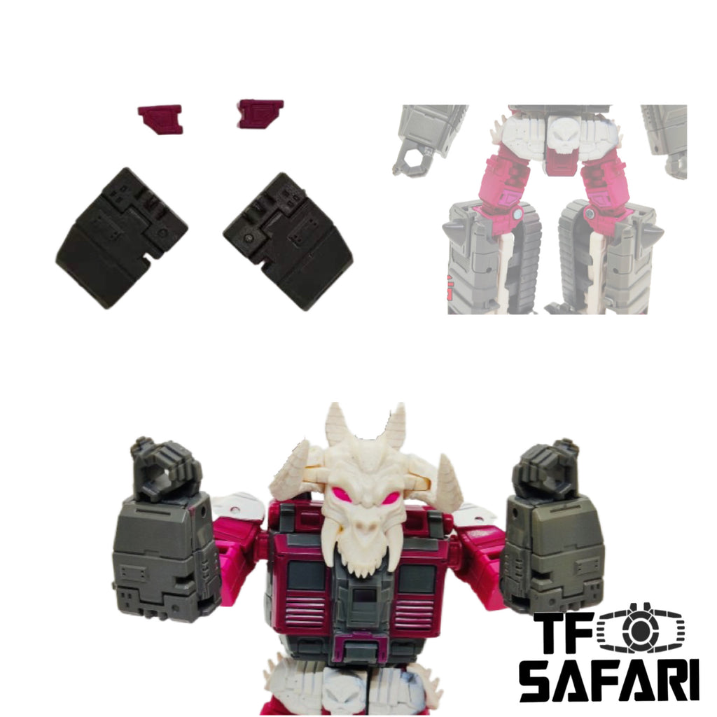 Superman Studio SPS18 SPS18 Upgrade Kit (Gap fillers) for Generations Legacy Skullgrin Upgrade Kit