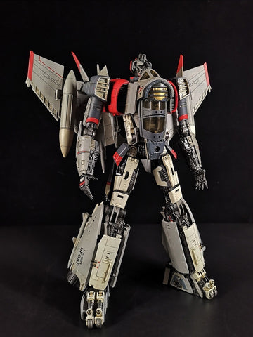 Zeta Toys ZT ZV-02 ZV02 The Flash (Blitzwing) Zeta V Series Reissue Batch 30cm / 12"