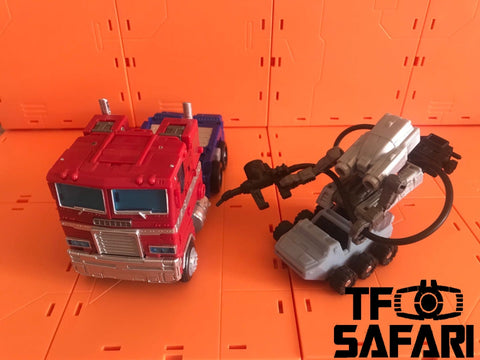 ZX Studio ZX-01A Roller for WFC Earthrise Optimus Prime Upgrade Kit