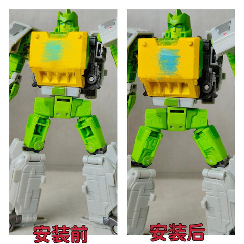 Superman Studio SPS17 SPS17 Upgrade Kit (Gap fillers & Supporter) for Generations Legacy Wreck ‘N Rule Springer Upgrade Kit