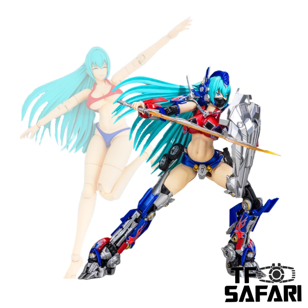 AlienAttack Toys OPG-01 OPG01 Optional Girl M3 Version 22cm / 8.7"
