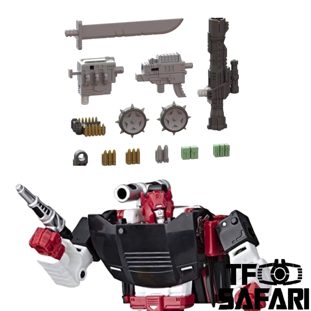 Matrix Workshop M-40 M40 Weapons for WFC Siege G2 Black Sideswipe / Alpha Strike Upgrade Kit (Painted)
