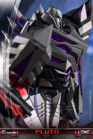 Planet X PX-15B PX15B Pluto (Megatron) Metallic Version 16cm / 6.3"