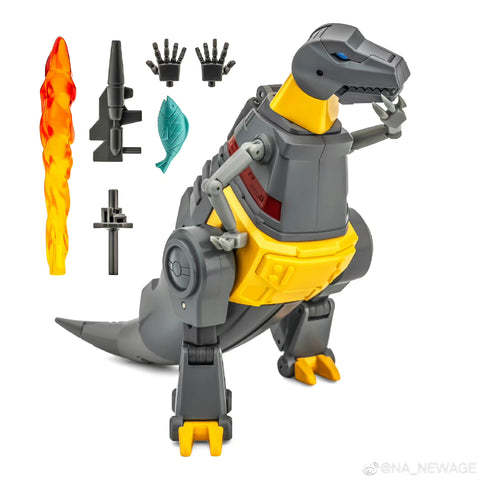 NA NewAge H44 H-44 Ymir (Grimlock) Dinobot New Age 13.5 cm / 5.3"