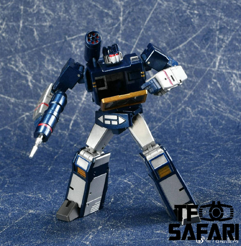 Magic Square MS-Toys MS-B27M MSB27M Voice Ripple (Soundwave Legends Class) Comic Version 11cm / 4.3"