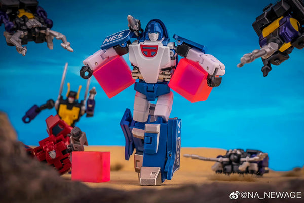 Newage NA H49M mini G1 EXHAUST Transformable Toy | eBay