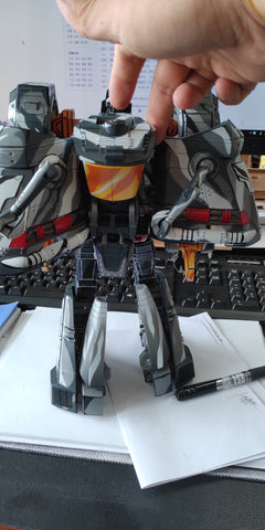 NB No-Brand MP-08CS MP08CS King Grimlock Rexius Prime (Oversized MP-08 Cell shaded, Non-Official Version)
