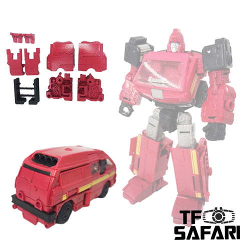 115 Workshop YYW-12A YYW12A Upgrade Kit for WFC Earthrise Ironhide Upgrade Kit