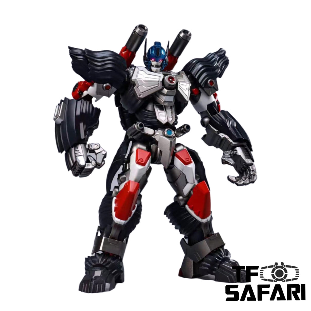 4th party No Brand NB CS-01 CS01 Double-blade Warrior (KO Flame Toys Optimus Primal, Furai Models) 15.5cm / 6"