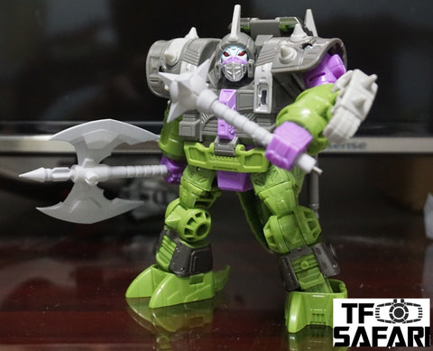 Tim Heada TH019 Double Edged Axe for WFC War for Cybertron Earthrise WFC-E19 Quintesson Allicon Upgrade Kit