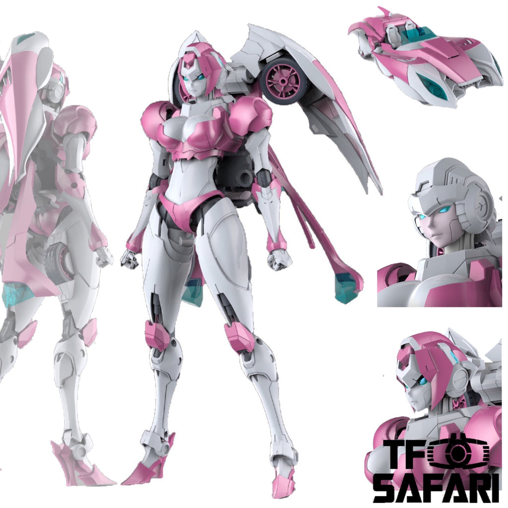 Big Fire Bird Toy EX-01 Nicee (Arcee) 19cm / 7.5"